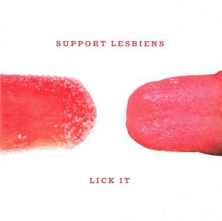 Support Lesbiens - Lick It - CD (CD: Support Lesbiens - Lick It)