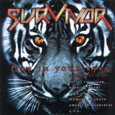 Survivor - Fire In Your Eyes Greatest Hits - CD (CD: Survivor - Fire In Your Eyes Greatest Hits)