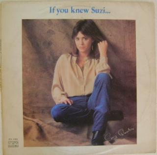 Suzi Quatro - If You Knew Suzi... - LP (LP: Suzi Quatro - If You Knew Suzi...)