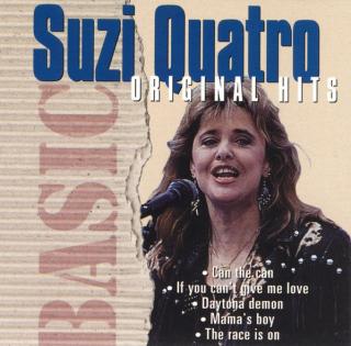 Suzi Quatro - Original Hits - CD (CD: Suzi Quatro - Original Hits)