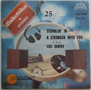 Suzi Quatro - Stumblin' In / A Stranger With You - SP / Vinyl (SP: Suzi Quatro - Stumblin' In / A Stranger With You)