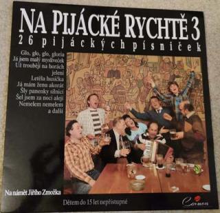 Svatebčanka - Na Pijácke Rychtě 3 - LP / Vinyl (LP / Vinyl: Svatebčanka - Na Pijácke Rychtě 3)