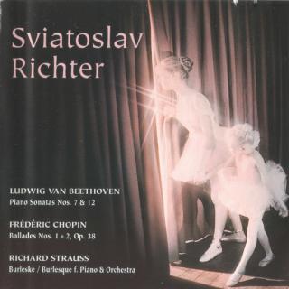Sviatoslav Richter - Beethoven, Chopin, Strauss - CD (CD: Sviatoslav Richter - Beethoven, Chopin, Strauss)