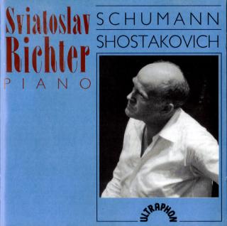 Sviatoslav Richter, Robert Schumann, Dmitri Shostakovich - Sviatoslav Richter Piano - CD (CD: Sviatoslav Richter, Robert Schumann, Dmitri Shostakovich - Sviatoslav Richter Piano)