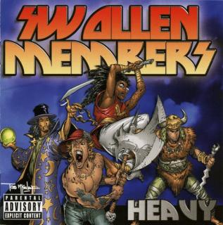 Swollen Members - Heavy - CD (CD: Swollen Members - Heavy)