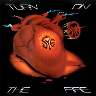 Sye - Turn On The Fire - LP (LP: Sye - Turn On The Fire)