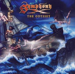 Symphony X - The Odyssey - CD (CD: Symphony X - The Odyssey)