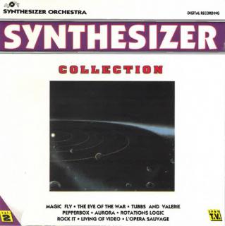 Synthesizer Orchestra - Synthesizer Collection Vol. 2 - CD (CD: Synthesizer Orchestra - Synthesizer Collection Vol. 2)