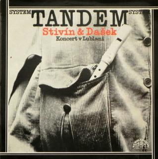 System Tandem Stivín  Dašek - Koncert V Lublani - LP (LP: System Tandem Stivín  Dašek - Koncert V Lublani)