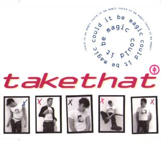 Take That - Could It Be Magic - CD (CD: Take That - Could It Be Magic)