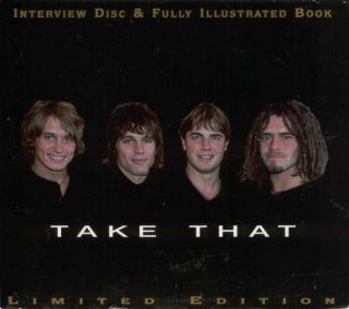 Take That - Interview Disc  Fully Illustrated Book - CD (CD: Take That - Interview Disc  Fully Illustrated Book)