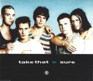 Take That - Sure - CD (CD: Take That - Sure)