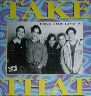 Take That - Take This Live '94 - CD (CD: Take That - Take This Live '94)