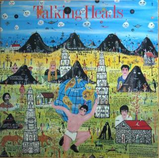 Talking Heads - Little Creatures - LP (LP: Talking Heads - Little Creatures)