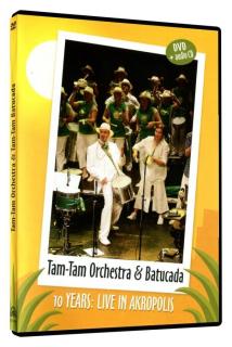 Tam Tam Orchestra  Batucada - 10 Years: Live In Akropolis - DVD (DVD: Tam Tam Orchestra  Batucada - 10 Years: Live In Akropolis)