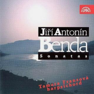 Tamara Franzová, Georg Anton Benda - Harpsichord Sonatas - CD (CD: Tamara Franzová, Georg Anton Benda - Harpsichord Sonatas)