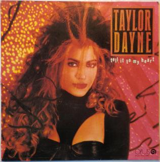 Taylor Dayne - Tell It To My Heart - LP / Vinyl (LP / Vinyl: Taylor Dayne - Tell It To My Heart)