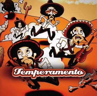 Temperamento - Uno Momento - CD (CD: Temperamento - Uno Momento)