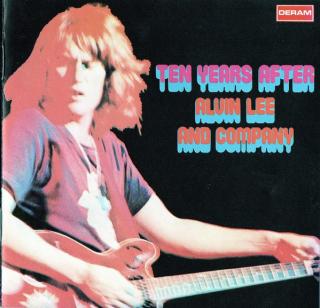 Ten Years After - Alvin Lee And Company - CD (CD: Ten Years After - Alvin Lee And Company)