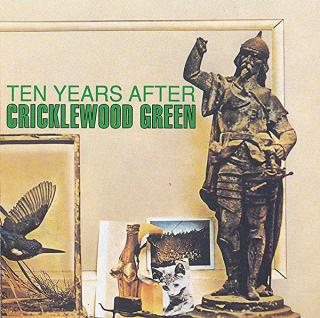 Ten Years After - Cricklewood Green - CD (CD: Ten Years After - Cricklewood Green)