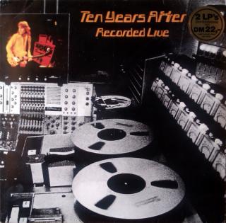 Ten Years After - Recorded Live - LP (LP: Ten Years After - Recorded Live)