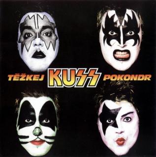 Těžkej Pokondr - Kuss - CD (CD: Těžkej Pokondr - Kuss)