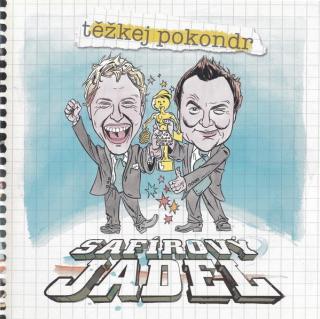 Těžkej Pokondr - Safírový Jadel - CD (CD: Těžkej Pokondr - Safírový Jadel)