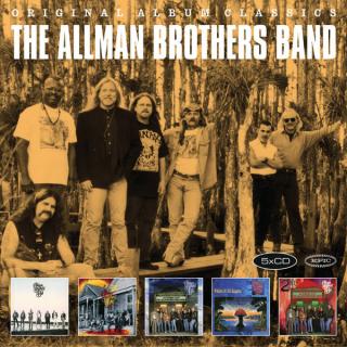 The Allman Brothers Band - Original Album Classics - CD (CD: The Allman Brothers Band - Original Album Classics)