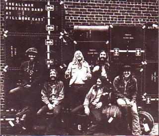 The Allman Brothers Band - The Allman Brothers Band At Fillmore East - CD (CD: The Allman Brothers Band - The Allman Brothers Band At Fillmore East)