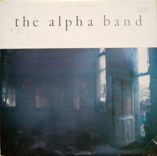 The Alpha Band - The Alpha Band - LP (LP: The Alpha Band - The Alpha Band)