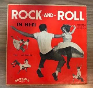 The Atomics - Rock-And-Roll In Hi-Fi - LP (LP: The Atomics - Rock-And-Roll In Hi-Fi)