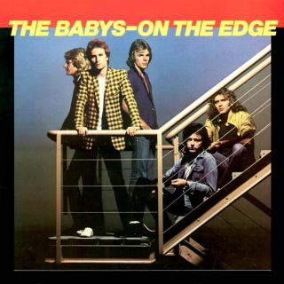 The Babys - On The Edge - LP (LP: The Babys - On The Edge)