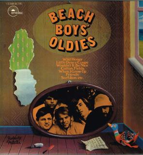 The Beach Boys - Beach Boys' Oldies - LP (LP: The Beach Boys - Beach Boys' Oldies)