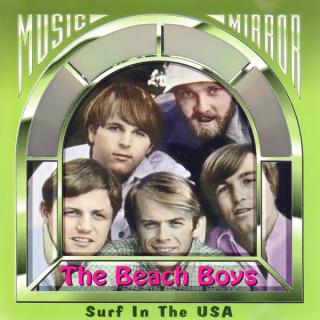 The Beach Boys - Surf  In The USA - CD (CD: The Beach Boys - Surf  In The USA)