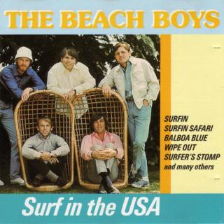 The Beach Boys - Surf In The USA - CD (CD: The Beach Boys - Surf In The USA)