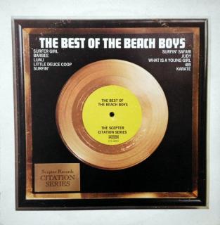The Beach Boys - The Best Of The Beach Boys - The Beach Boys' Greatest Hits (1961-1963) - LP (LP: The Beach Boys - The Best Of The Beach Boys - The Beach Boys' Greatest Hits (1961-1963))