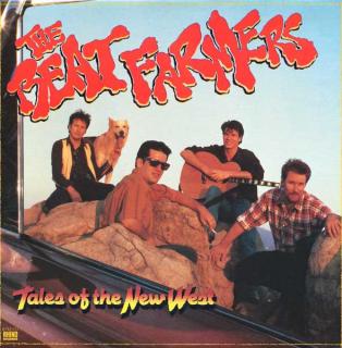 The Beat Farmers - Tales Of The New West - LP (LP: The Beat Farmers - Tales Of The New West)