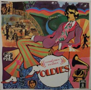 The Beatles - A Collection Of Beatles Oldies - LP (LP: The Beatles - A Collection Of Beatles Oldies)