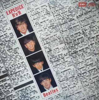 The Beatles - Expedice R'n'R - LP (LP: The Beatles - Expedice R'n'R)