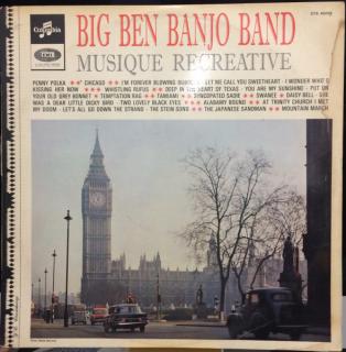 The Big Ben Banjo Band - Musique Recreative - LP (LP: The Big Ben Banjo Band - Musique Recreative)