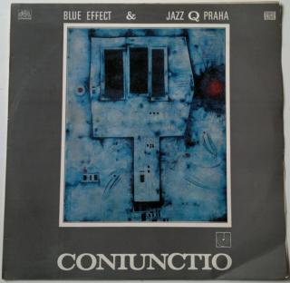 The Blue Effect  Jazz Q - Coniunctio - LP / Vinyl (LP / Vinyl: The Blue Effect  Jazz Q - Coniunctio)
