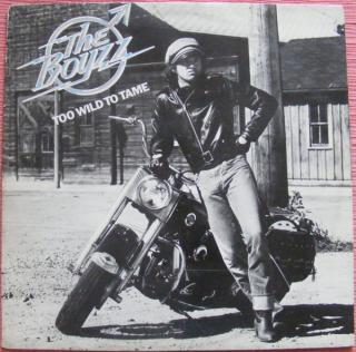 The Boyzz - Too Wild To Tame - LP (LP: The Boyzz - Too Wild To Tame)
