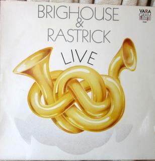 The Brighouse And Rastrick Brass Band - Brighouse  Rastrick Live - LP (LP: The Brighouse And Rastrick Brass Band - Brighouse  Rastrick Live)