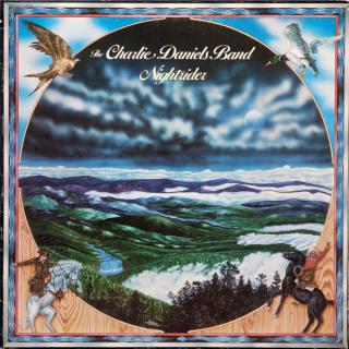 The Charlie Daniels Band - Nightrider - LP (LP: The Charlie Daniels Band - Nightrider)
