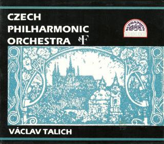 The Czech Philharmonic Orchestra, Václav Talich - Czech Philharmonic Orchestra, Václav Talich - CD (CD: The Czech Philharmonic Orchestra, Václav Talich - Czech Philharmonic Orchestra, Václav Talich)