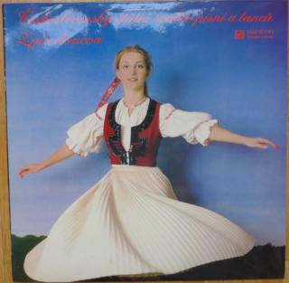 The Czechoslovak Song  Dance Ensemble - Zpěv Domova - LP (LP: The Czechoslovak Song  Dance Ensemble - Zpěv Domova)