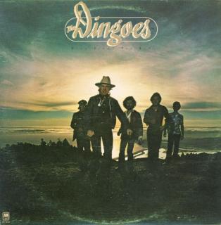 The Dingoes - Five Times The Sun - LP (LP: The Dingoes - Five Times The Sun)