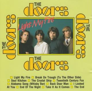 The Doors - Light My Fire - CD (CD: The Doors - Light My Fire)