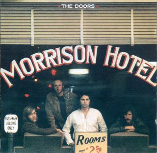 The Doors - Morrison Hotel - CD (CD: The Doors - Morrison Hotel)