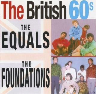 The Equals  The Foundations - The British 60's - 20 Great Hits - CD (CD: The Equals  The Foundations - The British 60's - 20 Great Hits)